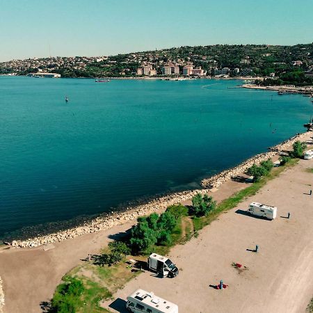 Villa Marina Luxury Houseboat Lavender Portorož Exterior foto