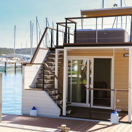 Villa Marina Luxury Houseboat Lavender Portorož Exterior foto
