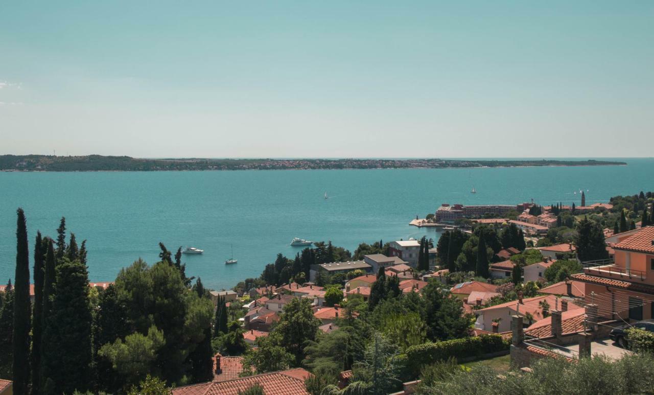 Villa Marina Luxury Houseboat Lavender Portorož Exterior foto
