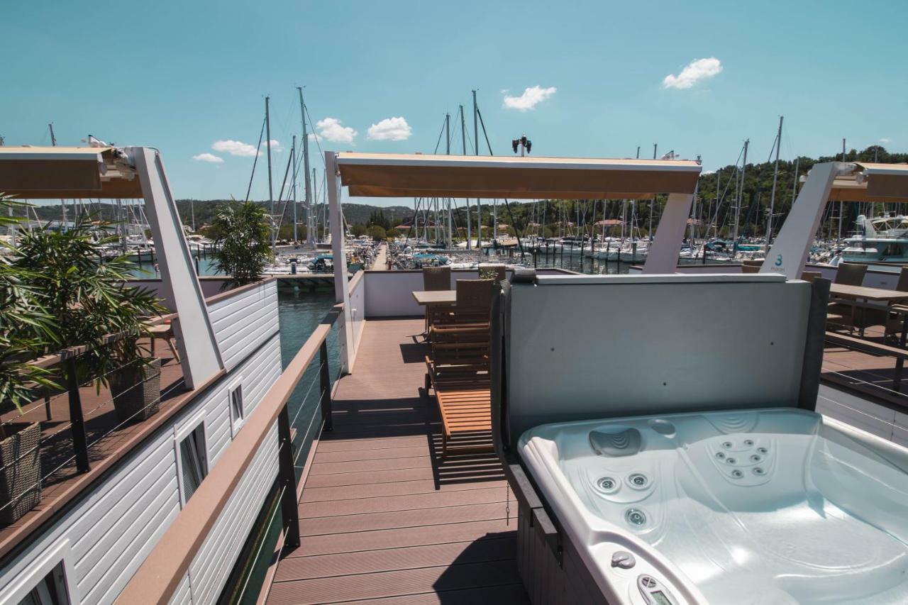 Villa Marina Luxury Houseboat Lavender Portorož Exterior foto