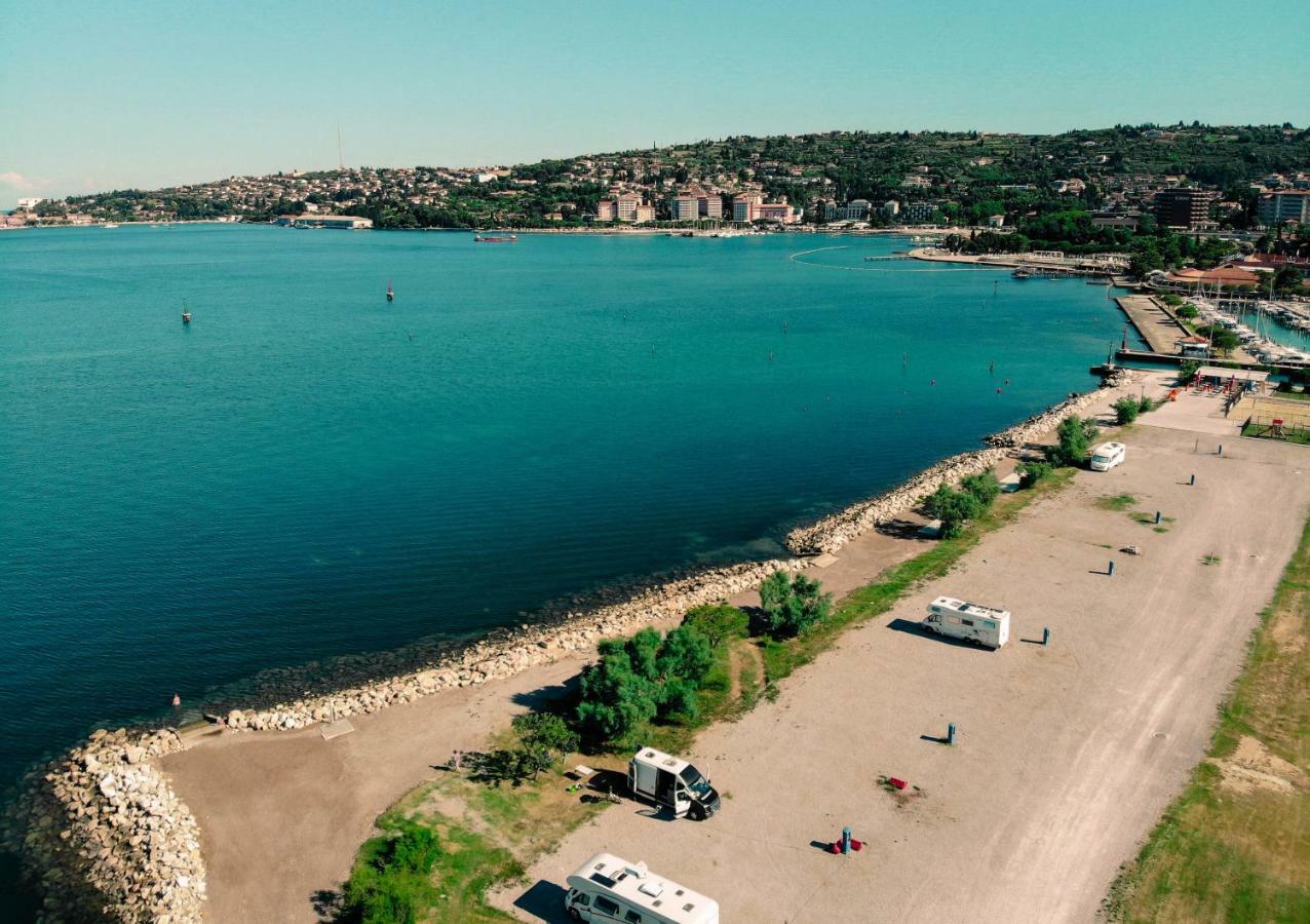 Villa Marina Luxury Houseboat Lavender Portorož Exterior foto