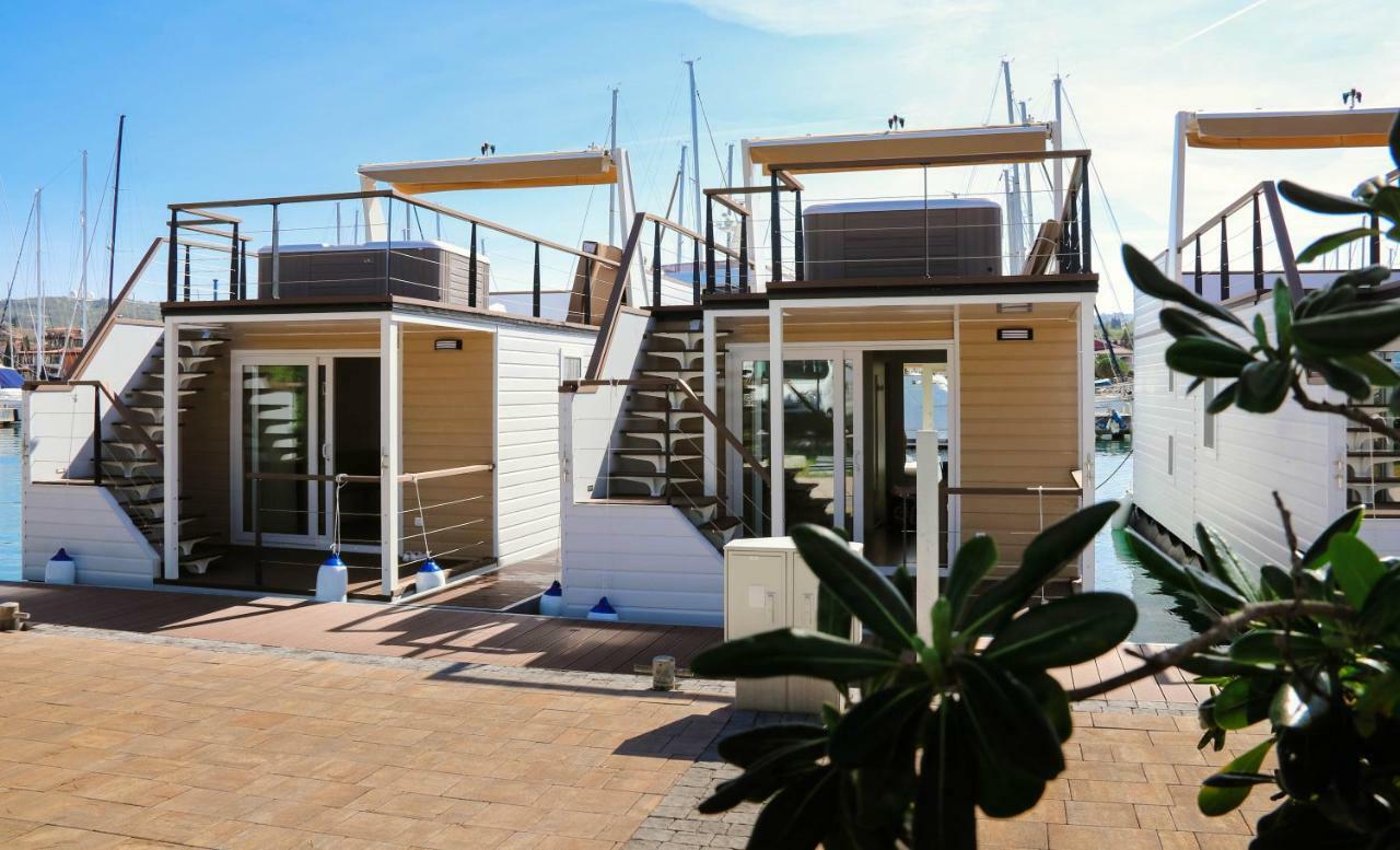 Villa Marina Luxury Houseboat Lavender Portorož Exterior foto