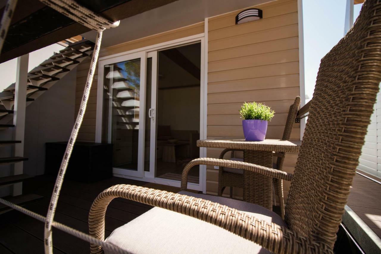 Villa Marina Luxury Houseboat Lavender Portorož Exterior foto