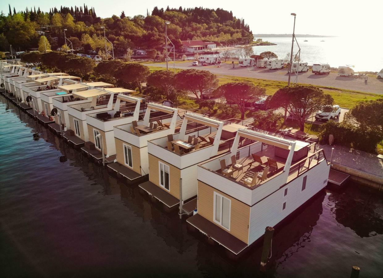 Villa Marina Luxury Houseboat Lavender Portorož Exterior foto