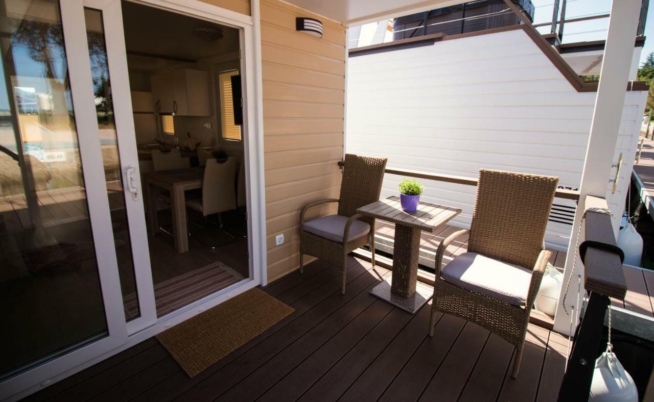 Villa Marina Luxury Houseboat Lavender Portorož Exterior foto