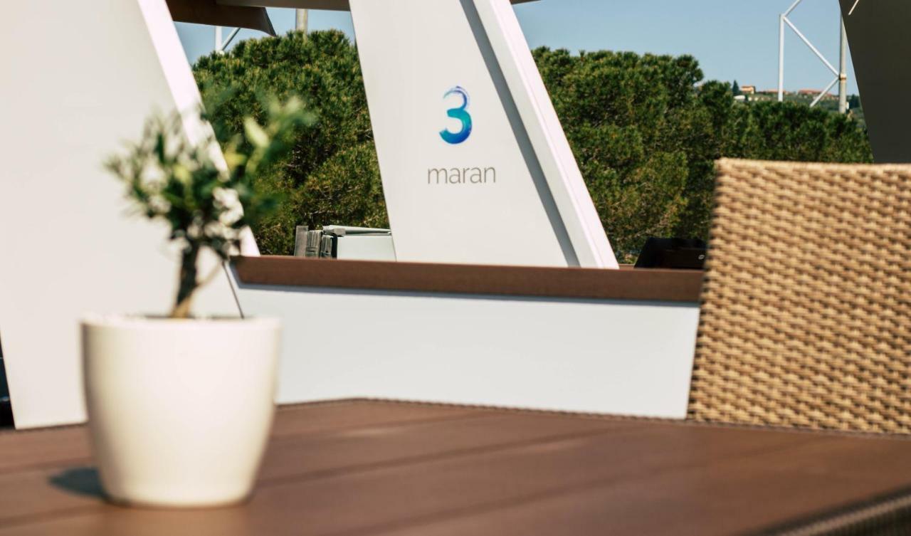 Villa Marina Luxury Houseboat Lavender Portorož Exterior foto