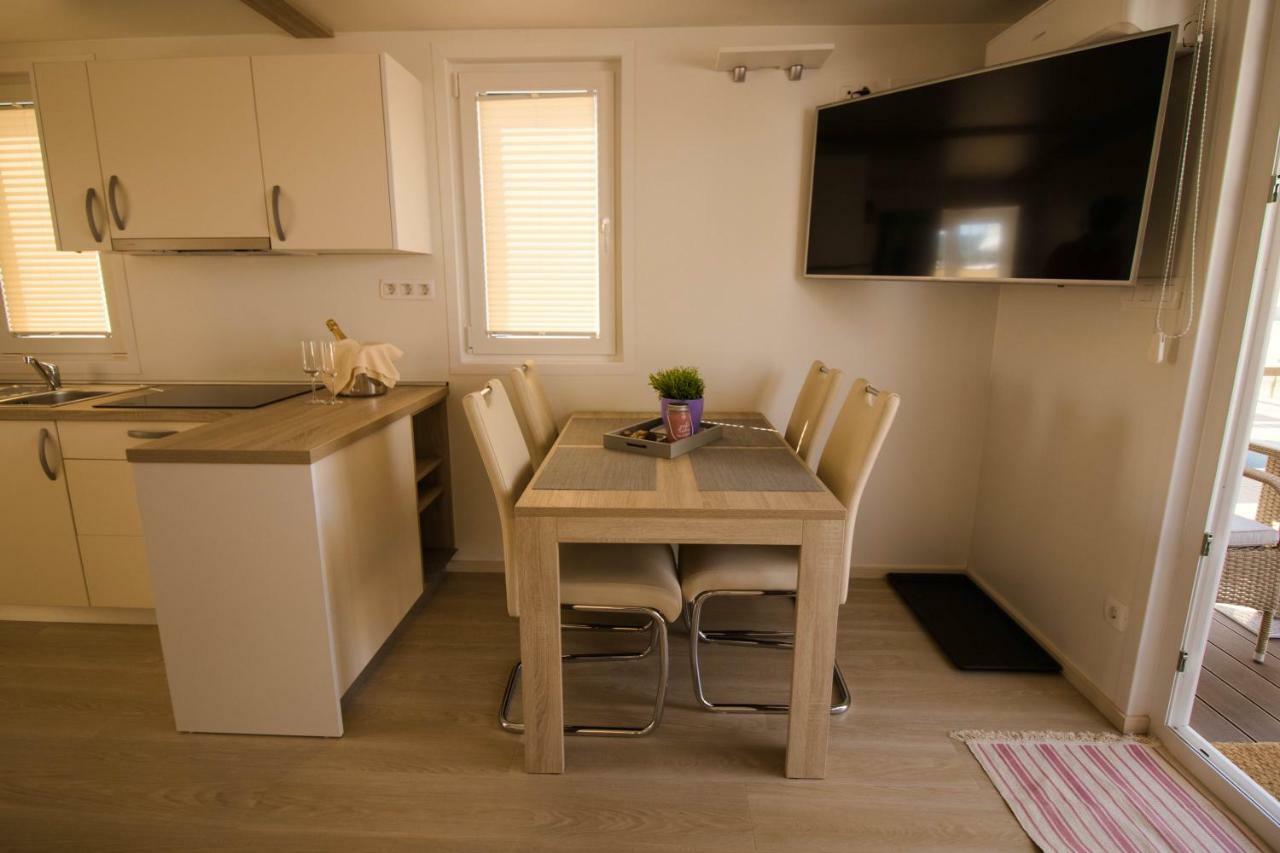 Villa Marina Luxury Houseboat Lavender Portorož Exterior foto