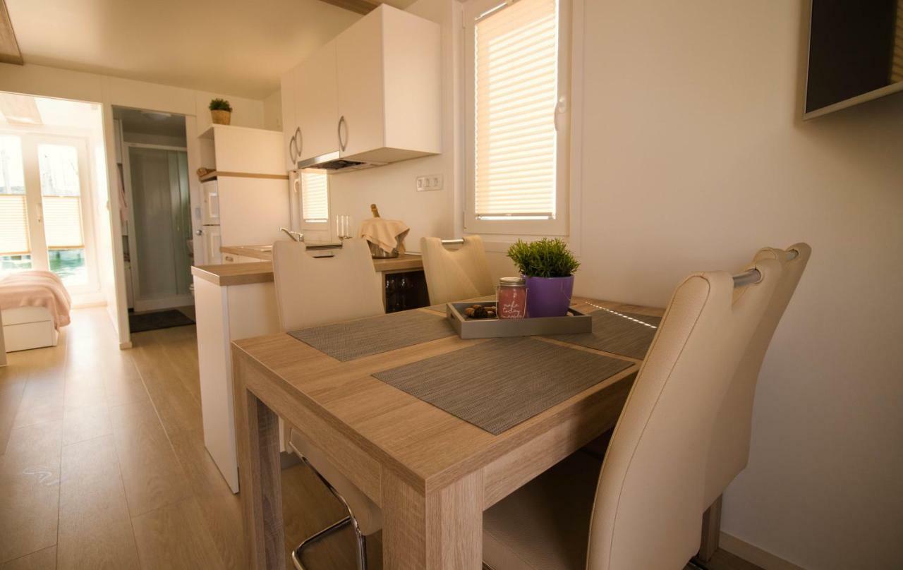 Villa Marina Luxury Houseboat Lavender Portorož Exterior foto