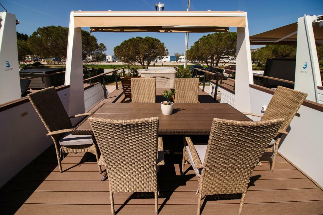 Villa Marina Luxury Houseboat Lavender Portorož Exterior foto