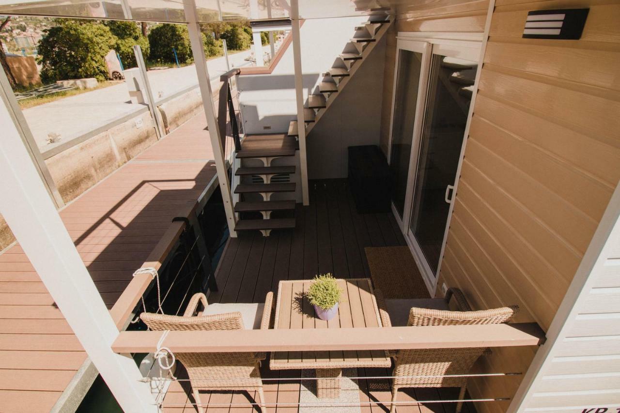 Villa Marina Luxury Houseboat Lavender Portorož Exterior foto