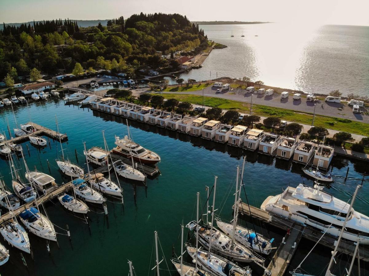 Villa Marina Luxury Houseboat Lavender Portorož Exterior foto